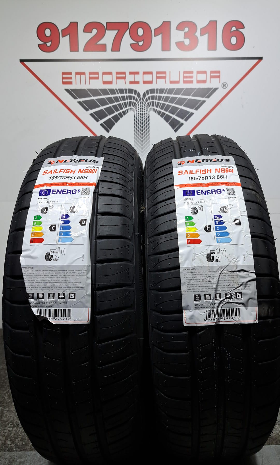NEREUS  185/70 R13 86 H